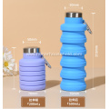 Silicone Collapsible Folding Water Bottle